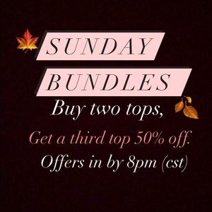 SUNDAY BUNDLES